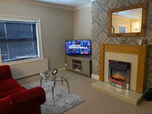 Bedford Apartamento | Bedford Town Contractors HQ, Park Your Van, Cosy Sleep, Fast Wifi