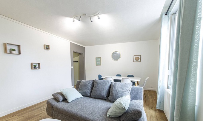 Saint-Jacques - Nazareth Apartamento | Bedin Angers T3 confort