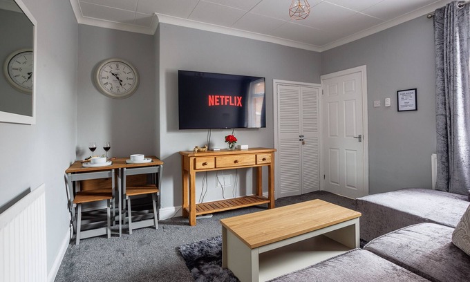 Bedlington Apartamento | Bedlington - House - Sleeps 3 - Parking - Garden