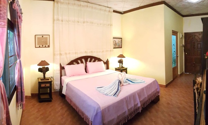 Rayong Casa | Dormitorio Bali 24-1 cama doble