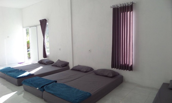 Bangli Cama Y Desayuno | Bedroom of 5 pax Gold Kintamani