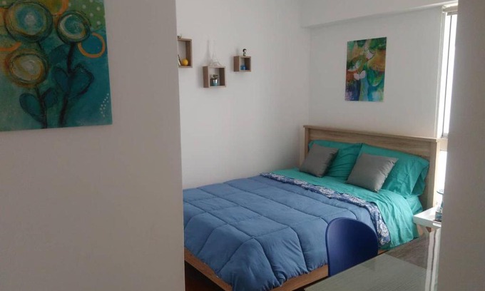 Magdalena del Mar Casa | Bedroom & private bathroom in Nice Apartment