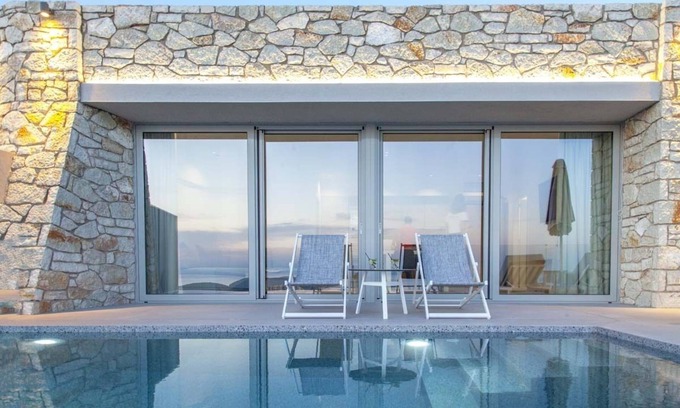 Sivota Villa | Oferta Early Bird: Dos dormitorios Sivota Sunset Villa8 con piscina y vistas al mar