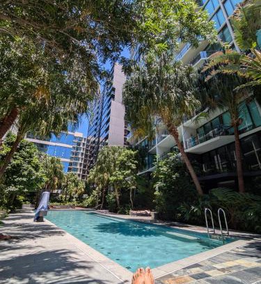 Newstead Casa | Bedroom with Separate Private Bathroom in Shared Space!
