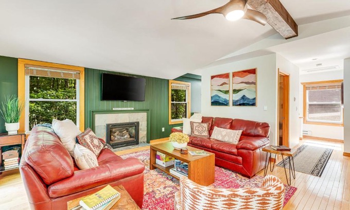 Beech Mountain Chalet De Esquí | Bee & Bae Hideaway