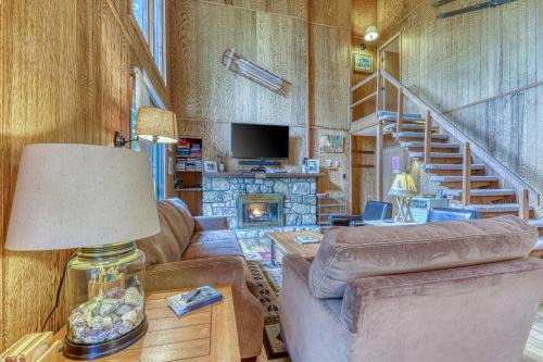 Sugar Mountain Apartamento | Bee Branch 46