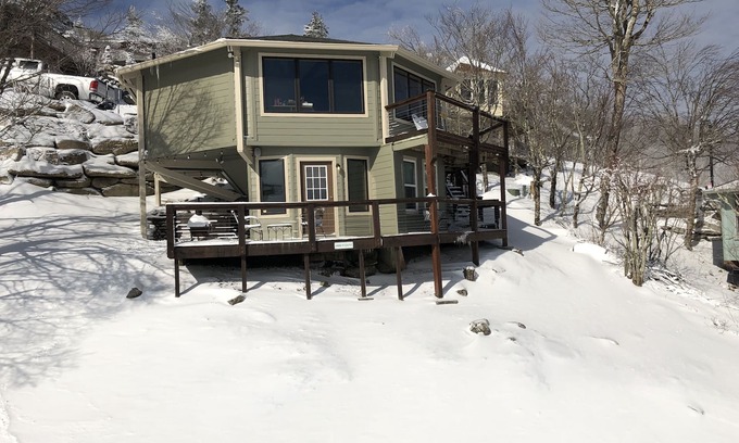 Banner Elk Chalet De Esquí | Beech Mountain Snow Esquí y Mountain Biking Chalet