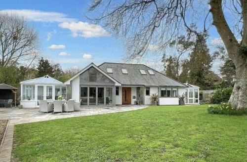 New Forest District Casa | Beechwood House, Hot Tub & Games Room, New Forest