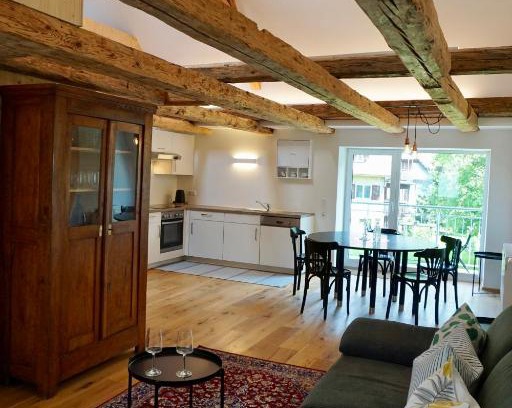 Goetzis Apartamento | Beeindruckende Wohnung im Rheintal
