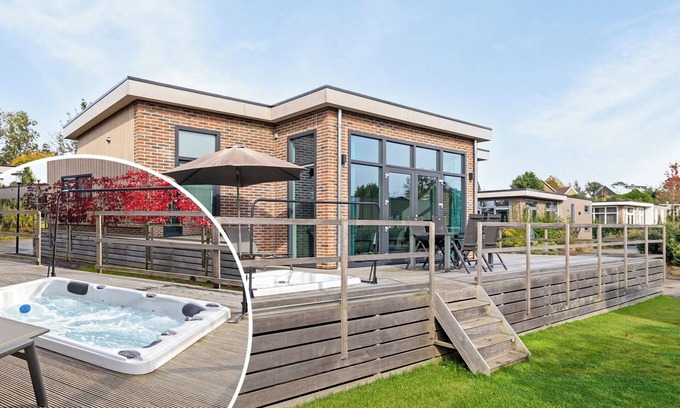 Municipality of Voerendaal Chalet De Esquí | ✓ Beekhoeve at Residence Valkenburg ✓ Holiday home for 4 persons ✓ Located in Valkenburg (Schin op Geul) ✓ Holiday resort in South Limburg, near Maastricht ✓ Book directly at the resort