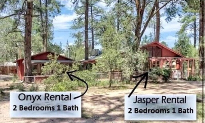 Payson Cabina | Beeline Bungalows- 2 rental units