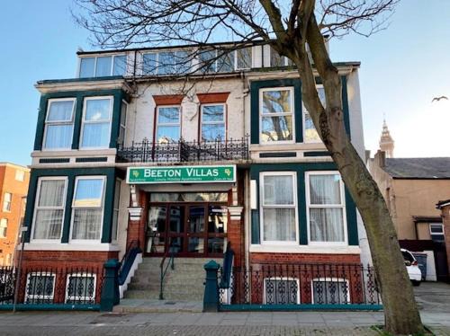 Blackpool Town Center Apartamento | Beeton Villas Holiday Apartments