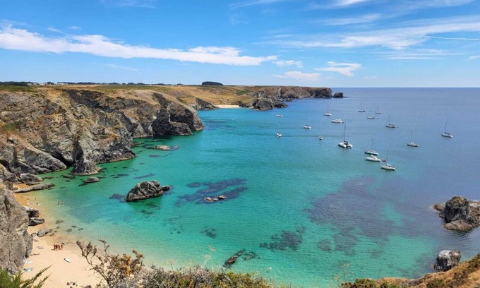 Kerherou Apartamento | Beg Meil à 50 m de Plages à 30 m des Chemins Côtiers Appartement t2 Neuf Pour 4