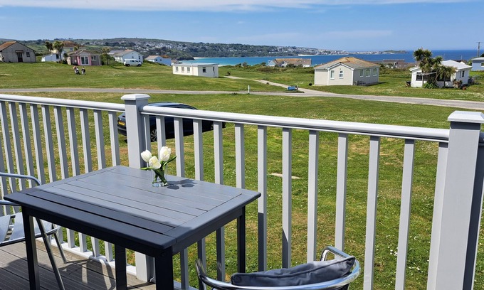 Hayle Cabaña | F55 Begondulkare, Riviere Towans