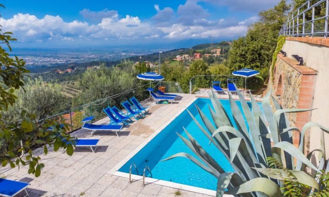 San Baronto Apartamento | Apartamento Begonia en Vinci - 2 personas, 1 dormitorios