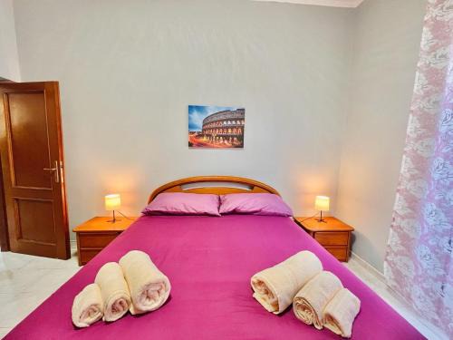 Prenestino-Centocelle Apartamento | Begonie House