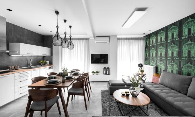 Charilaou Apartamento | Behome 37