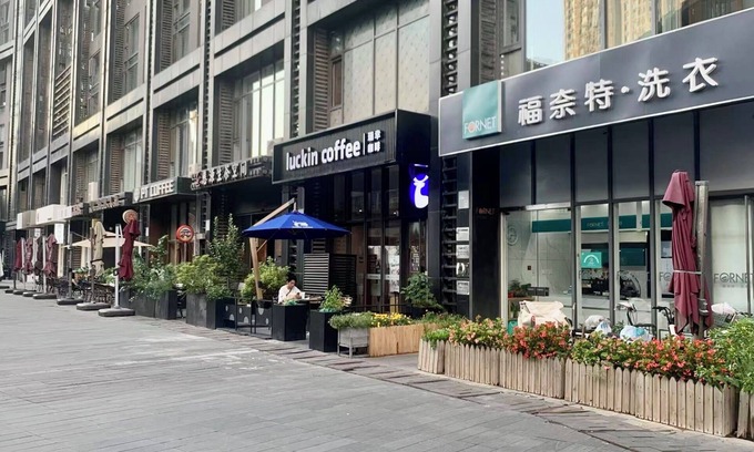 South Chaoyang Apartamento | Beijing CBD - Service flat Queen bed