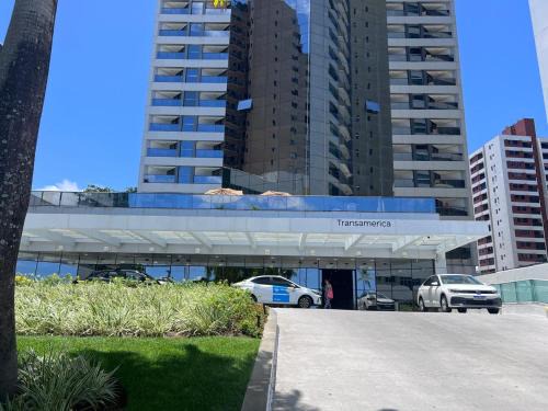 Pina Apartamento | Beira Mar - Flat Beach Class Internacional - Boa Viagem 20º andar