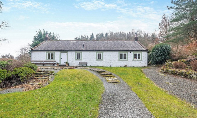 Bankend Cabaña | Beira's Garden, Knockendoch