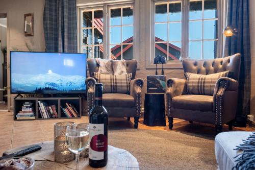 Beitostolen Apartamento | Beitostølen! Midt i sentrum! Ski in ski out! Badstue-Massasjedusj-Steamdusj