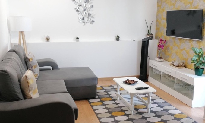 Beja Apartamento | Apartamento Beja Garden con balcón, terraza y Wi-Fi