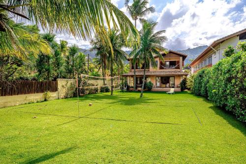 Praia de Barequecaba Casa | Belíssima casa pé na areia com jacuzzi