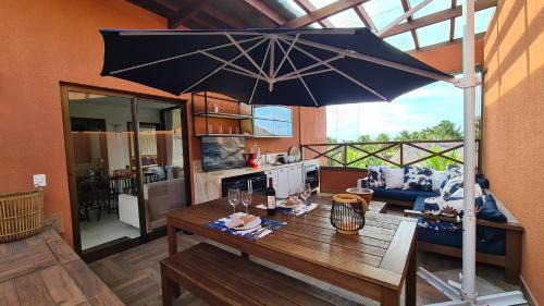 Cajueiro da Praia Apartamento | Belíssimo apartamento em Barra Grande Cobertura Villas BobZ 101 m2 com Vista Para o Mar, Barrinha, Barra Grande-PI