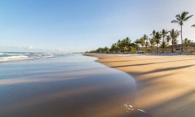 Sao Francisco Apartamento | Belíssimo apto a 500m praias do sul
