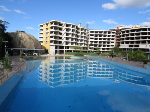 Aguas Mornas Casa | Belíssimo resort com águas termais