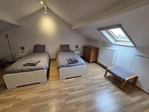 Gosselies Apartamento | Bel-étage cosy 2 chambres proche Charleroi-Airport