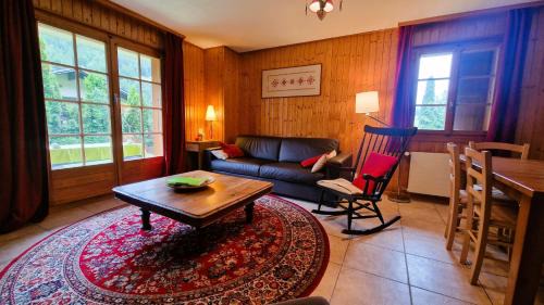 Evolene Apartamento | Bel Alp 3 - Rez avec jardin - 5 personnes- Evolene