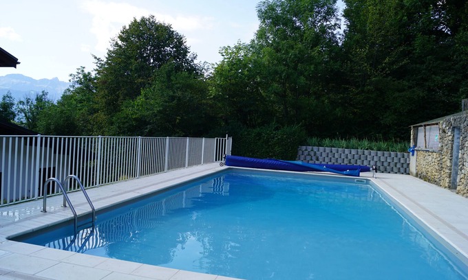 Saint-Gervais-les-Bains Apartamento | Bel appartement 2 pièces traversant, très ensoleillé, classé 2 étoiles