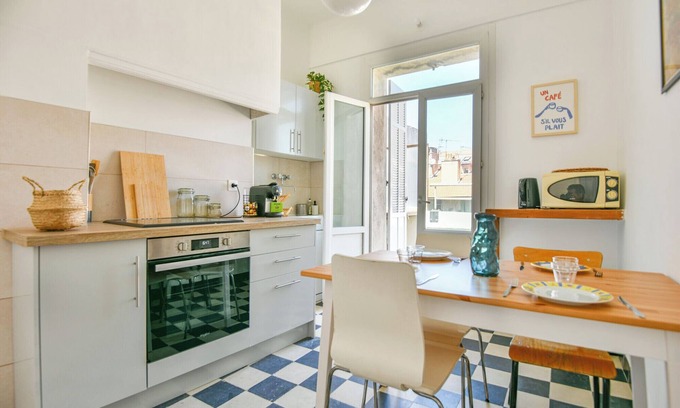 Blancarde Apartamento | Bel appart avec terrasse proche tramway et métro