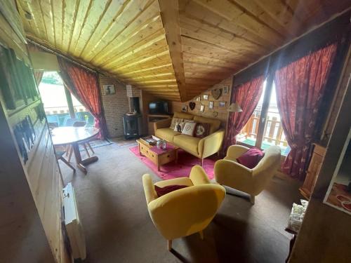 Les Contamines-Montjoie Apartamento | Bel appartement au décor Montagnard - 80m2