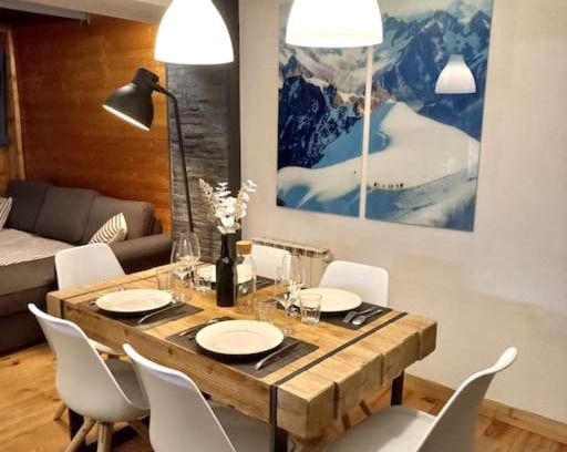 Saint-Gervais-les-Bains Apartamento | Bel appartement familial et cosy
