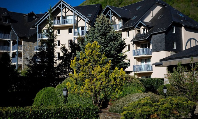 Saint-Lary-Soulan Apartamento | BEL APPART / en una residencia turística al pie del teleférico