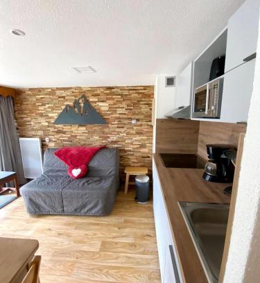 Chamrousse Apartamento | Bel appart pour 4/6 pers plein SUD sans vis a vis