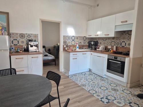 Palavas-les-Flots Apartamento | Bel appart rénové centre village