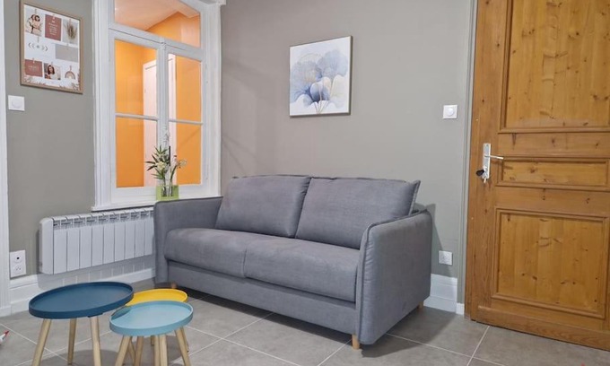Saint-Omer Apartamento | Bel Appart - Rez-de-chaussée - Hyper centre