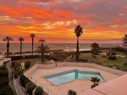 La Cote Radieuse Apartamento | Bel appartement vue mer accès direct plage