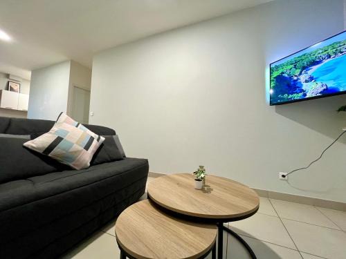 Saint-Fons Apartamento | Bel appartement à 15 min de Lyon