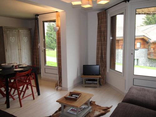 Avoriaz Apartamento | Bel Appartement à Avoriaz - Village Hauts Forts, 6 Pers, 66m² avec Terrasse, 3 Chambres - FR-1-633-8