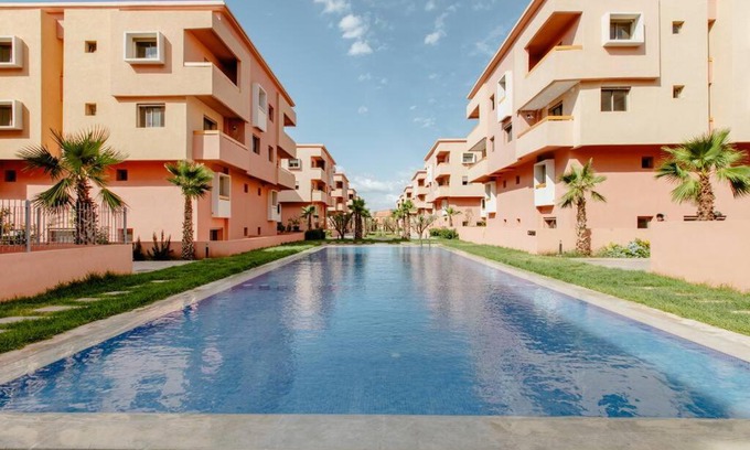 Saada Apartamento | Bel appartement à louer à Marrakech targa