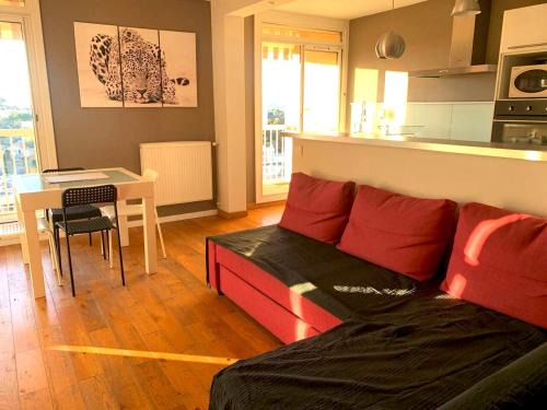 Saint-Julien Apartamento | Bel appartement à Marseille 70 m² avec terrasse privée