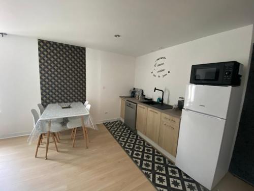 Lamballe Apartamento | Bel Appartement 1er étage t2 4 pers avec cour les cocons de Madenn