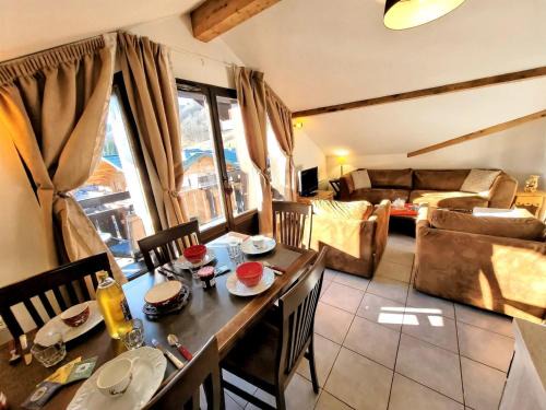 Les Gets Apartamento | Bel appartement 3 chambres avec balcon & parking aux Gets - FR-1-598-182