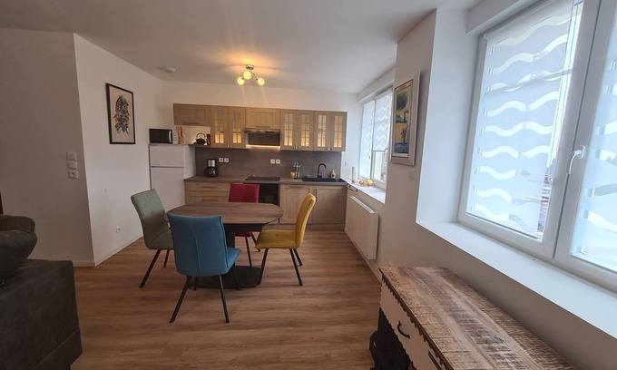 Le Bonhomme Apartamento | Bel Appartement 3 Pièces
