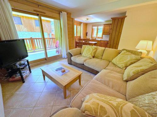 Le Bettaix Apartamento | Bel appartement 4 pièces avec balcon, skis aux pieds, Le Bettex - FR-1-452-66