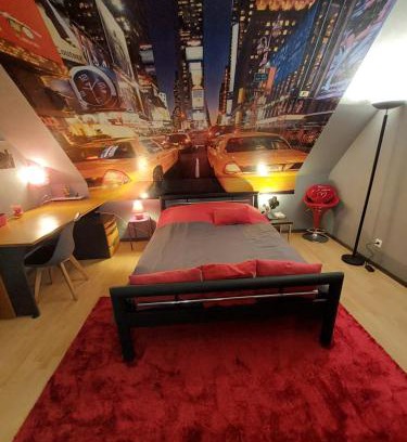 Vendenheim Casa | bel appartement 50 m2 aux portes de STRASBOURG de 1 à 5 personnes chez particuliers avec 2 sdb coin cuisine-repas et kitchinette Prix négociable pour 1 personne